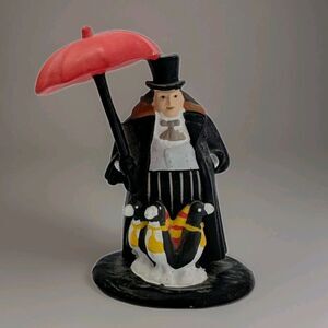 Vintage Batman Returns 1992 The Penguin PVC Action Figure 3.5"